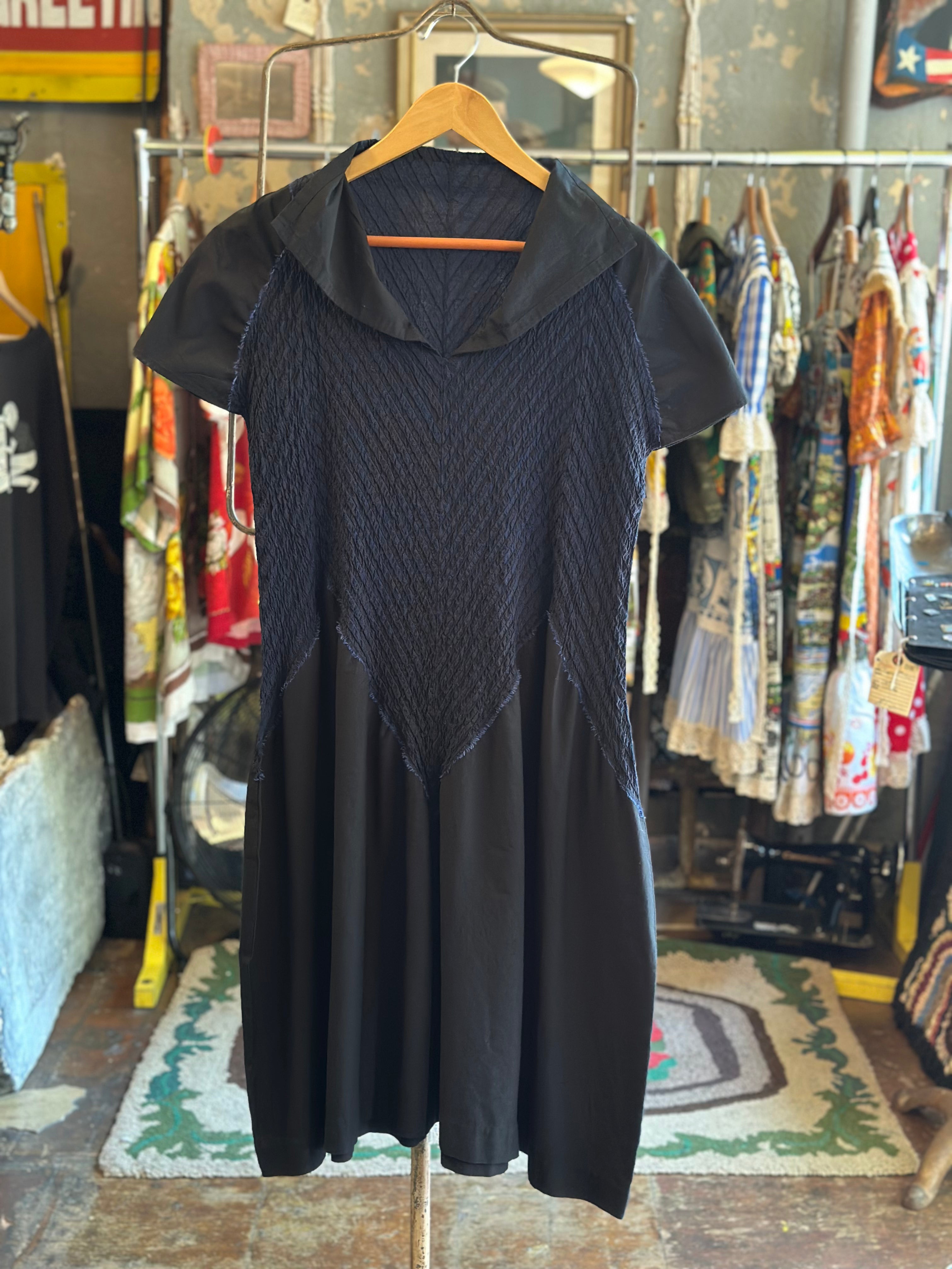 Issey Miyaki Dress Grand Leaners