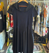 Issey Miyaki Dress Grand Leaners