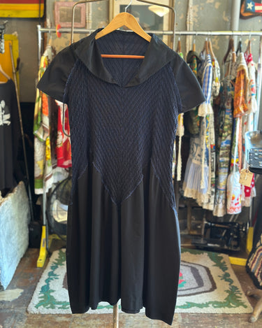Issey Miyaki Dress Grand Leaners