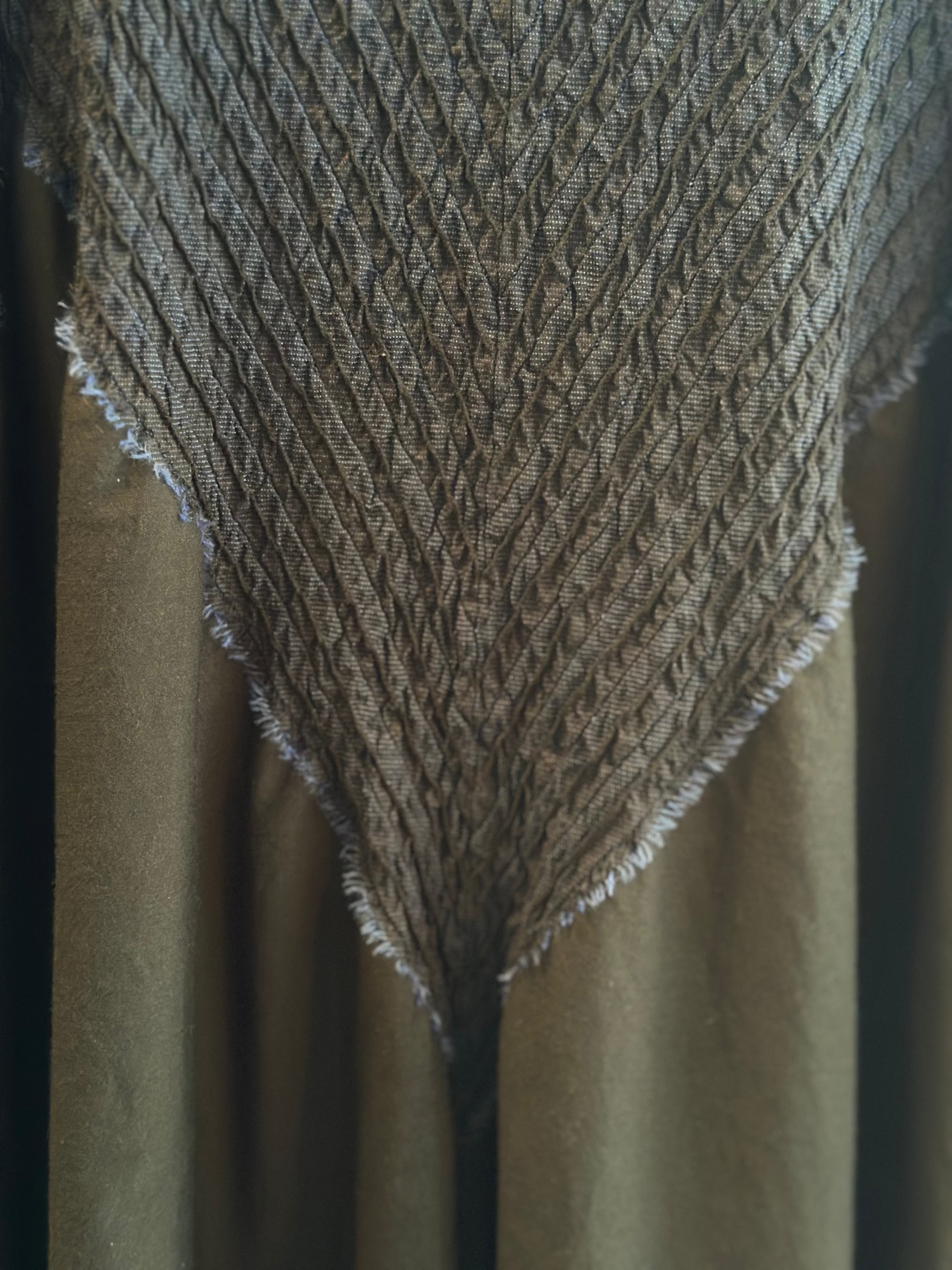 Issey Miyaki Dress Grand Leaners