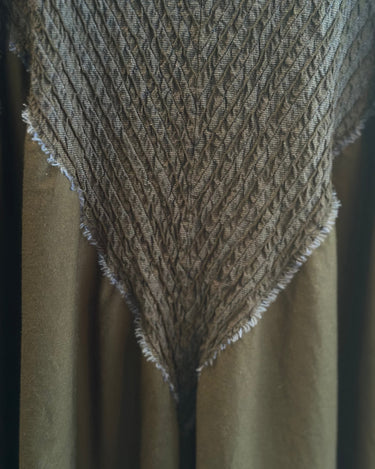 Issey Miyaki Dress Grand Leaners