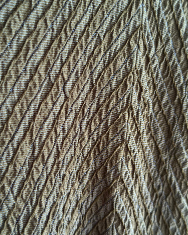 Issey Miyaki Dress Grand Leaners