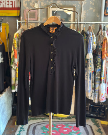 Tory Burch Ruffle Top Grand Leaners