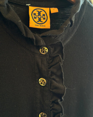 Tory Burch Ruffle Top Grand Leaners