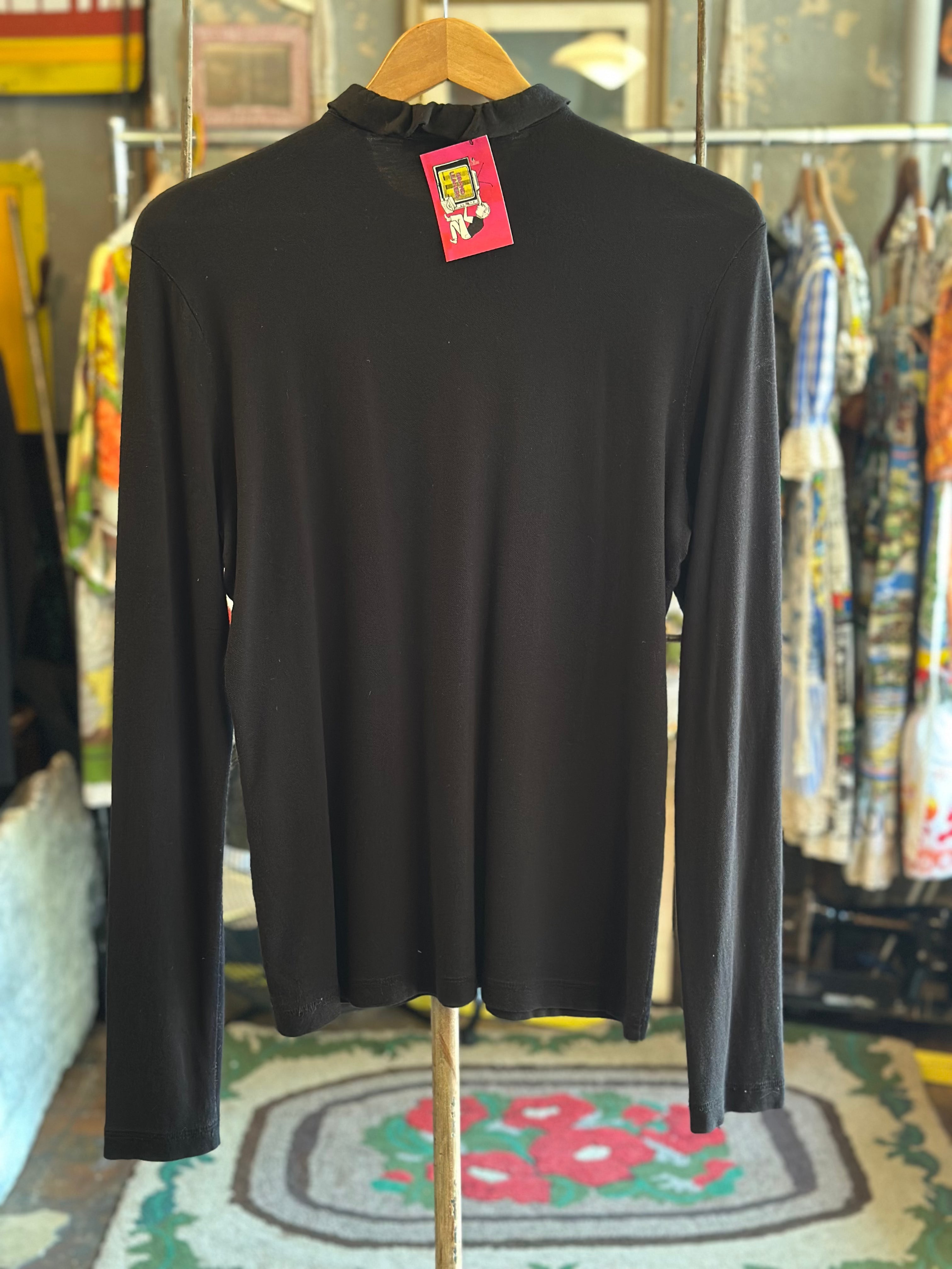 Tory Burch Ruffle Top Grand Leaners