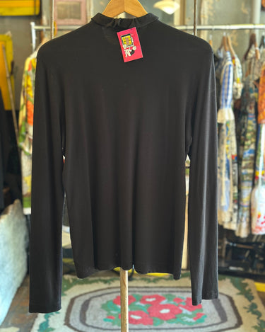 Tory Burch Ruffle Top Grand Leaners