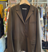 Jil Sander Blazer Grand Leaners