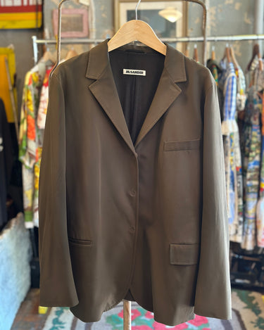 Jil Sander Blazer Grand Leaners