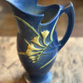 Perfect Patina Roseville Vase Grand Leaners