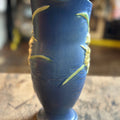 Perfect Patina Roseville Vase Grand Leaners