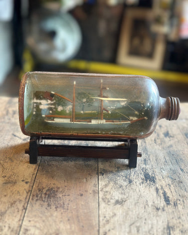 Ship In A Bottle! Grand Leaners