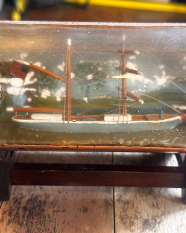 Ship In A Bottle! Grand Leaners