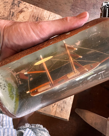 Ship In A Bottle! Grand Leaners