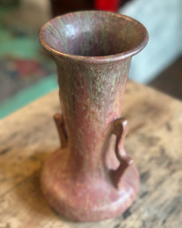 Bronze Vase Grand Leaners