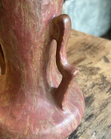 Bronze Vase Grand Leaners