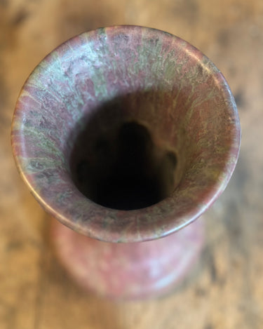 Bronze Vase Grand Leaners