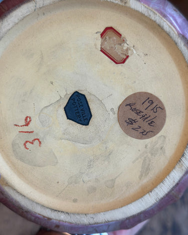 Bronze Vase Grand Leaners