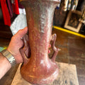 Bronze Vase Grand Leaners
