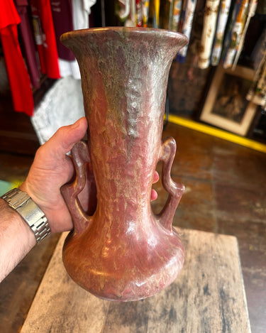 Bronze Vase Grand Leaners