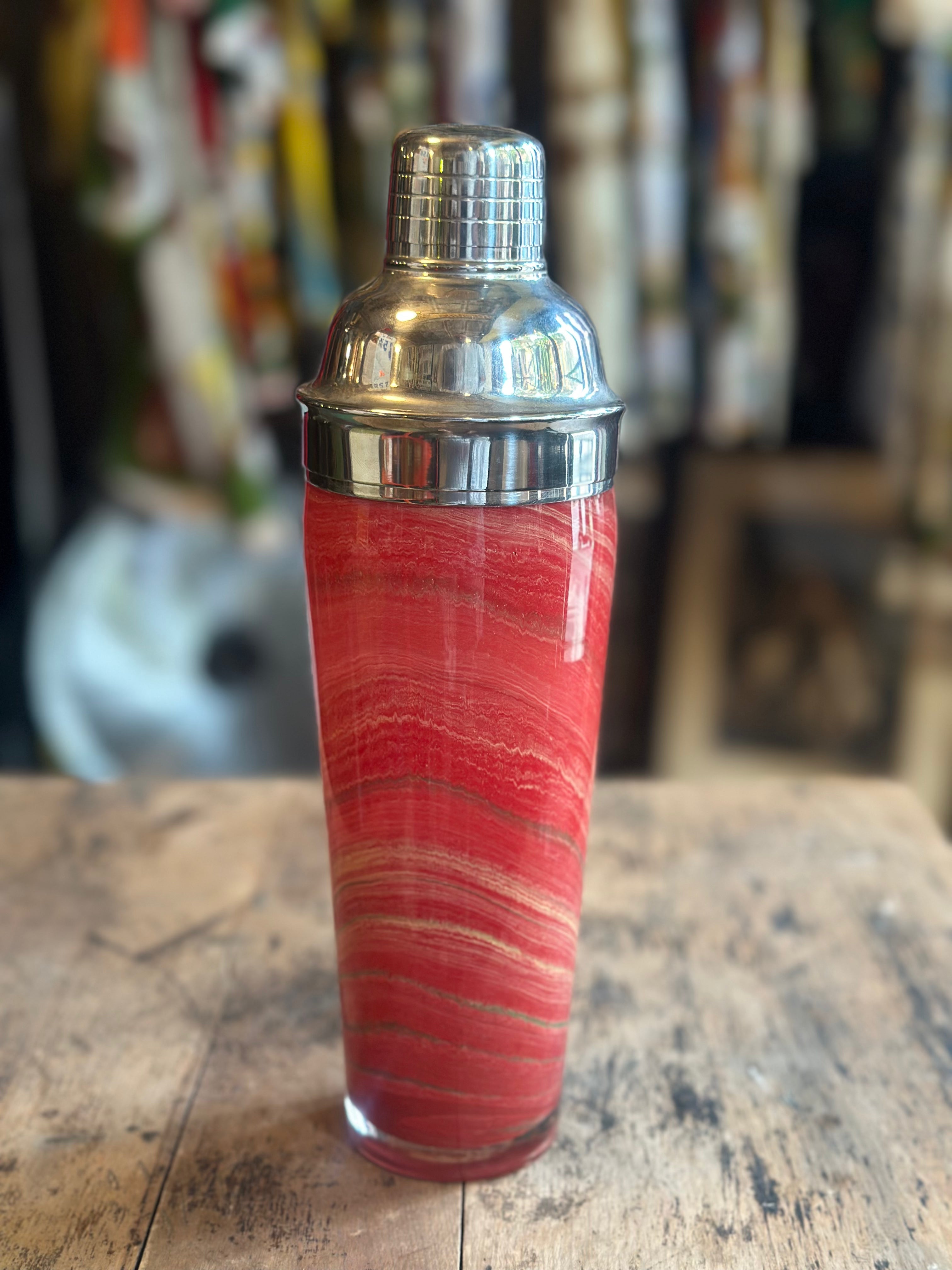 Mcm 1050'S Cocktail Shaker Grand Leaners