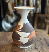 Royal Haeger Multi/Brown Vase Grand Leaners