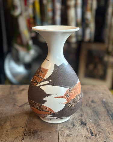 Royal Haeger Multi/Brown Vase Grand Leaners