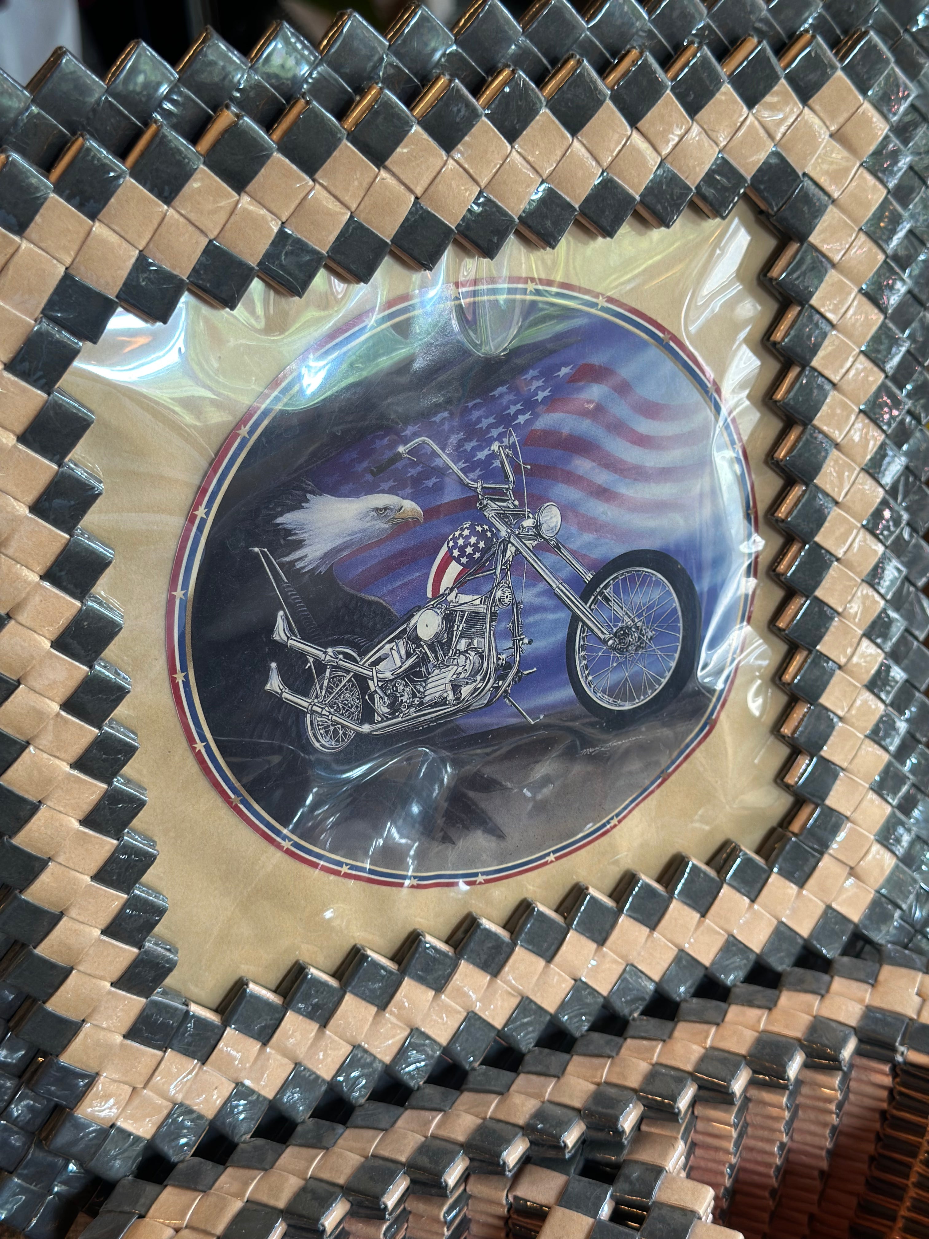 Prison Art Style Handmade Jewelry Box Grand Leaners