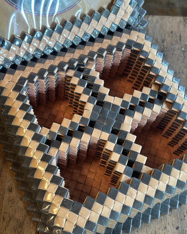 Prison Art Style Handmade Jewelry Box Grand Leaners