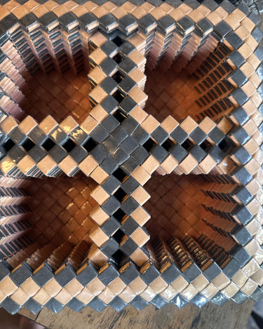 Prison Art Style Handmade Jewelry Box Grand Leaners