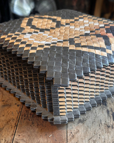 Prison Art Style Handmade Jewelry Box Grand Leaners