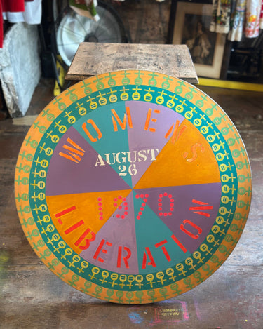 1970, Handmade Women'S Liberation Protest/March Art Grand Leaners