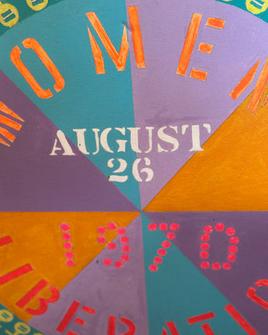 1970, Handmade Women's Liberation Protest/March Art Grand Leaners