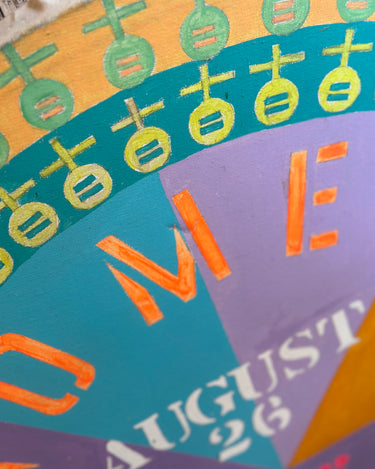 1970, Handmade Women's Liberation Protest/March Art Grand Leaners