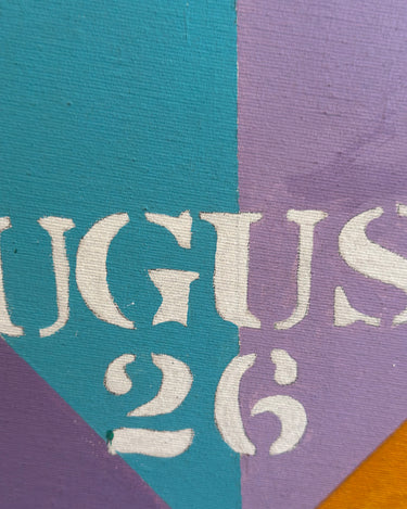 1970, Handmade Women's Liberation Protest/March Art Grand Leaners