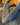 Close-up of a denim jacket with a blurred background