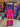 80s Color Block Ski Suit