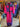 80s Color Block and Memphis Print Ski Suit