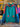 Vintage 80/s90s Teal Color Block Ski Jacket