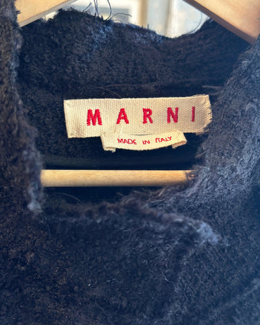 Marni Wool Jacket Grand Leaners