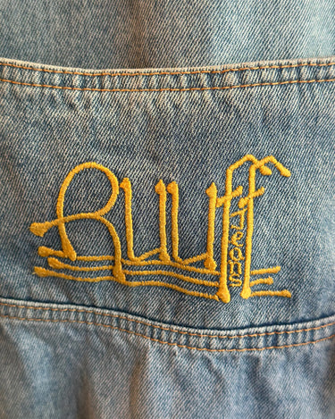 Ruff Jeans Utility Vest Grand Leaners